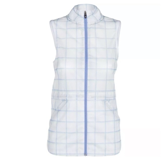 Skechers WJA2 GO GOLF GOSHIELD JUBILEE VEST White Sz M - Picture 3 of 10